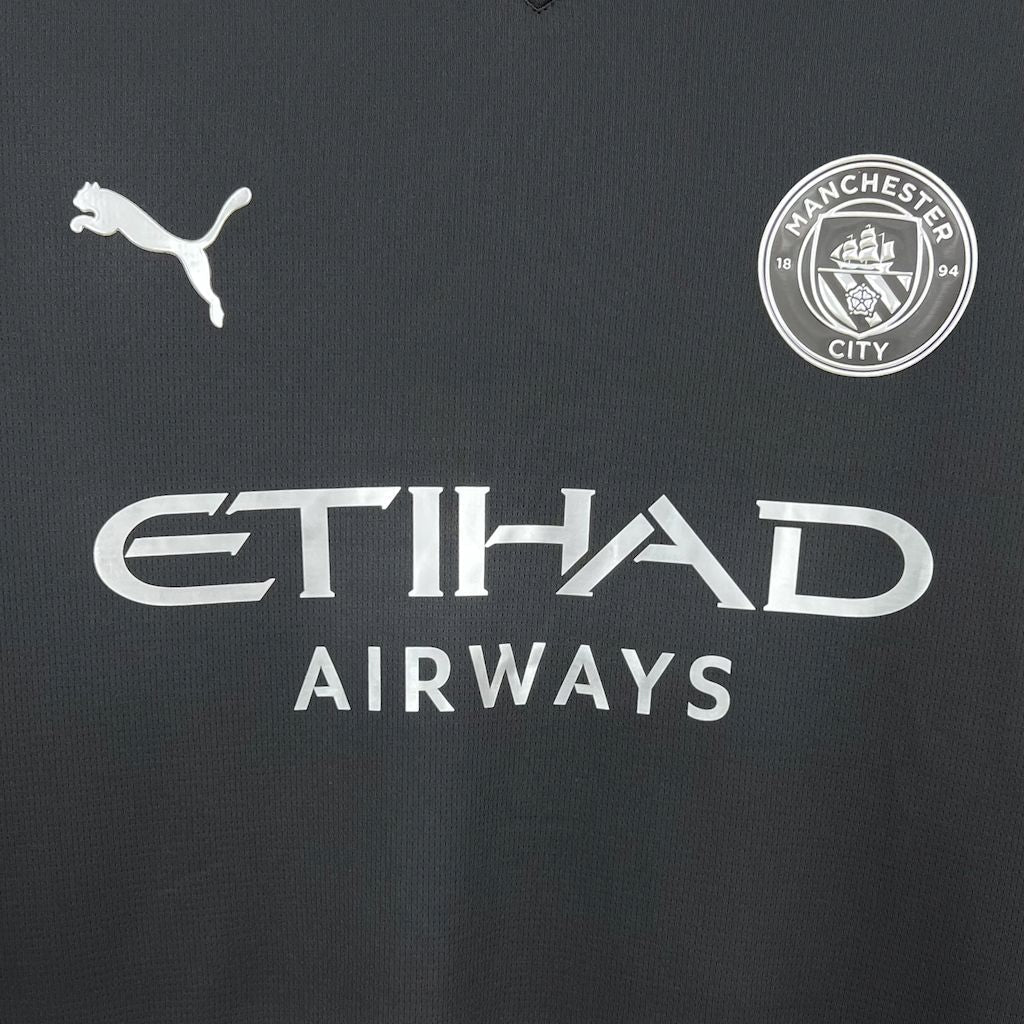 Manchester City 2025/26 Fourth Away Jersey - FutStore