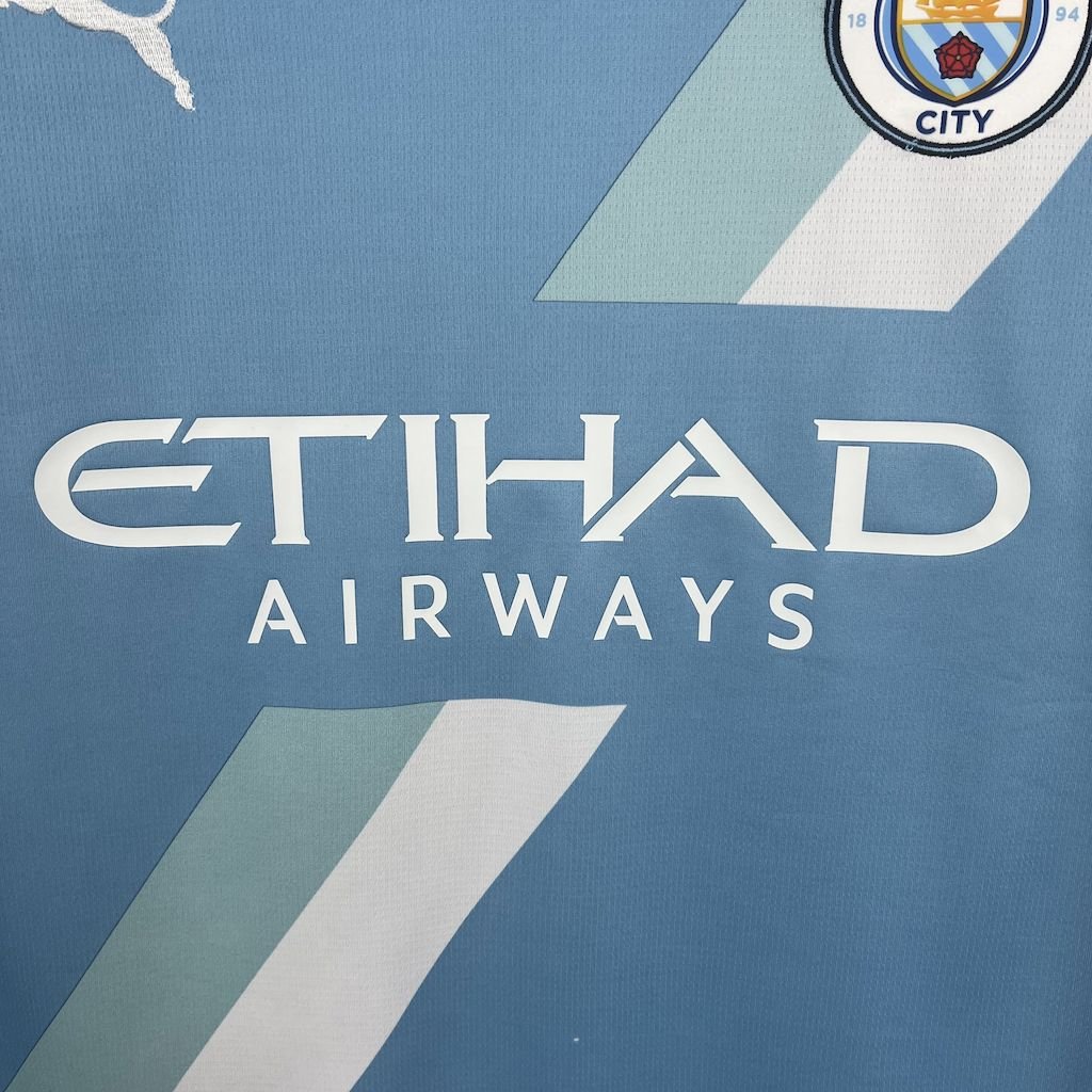 Manchester City 2025/26 Jersey - FutStore