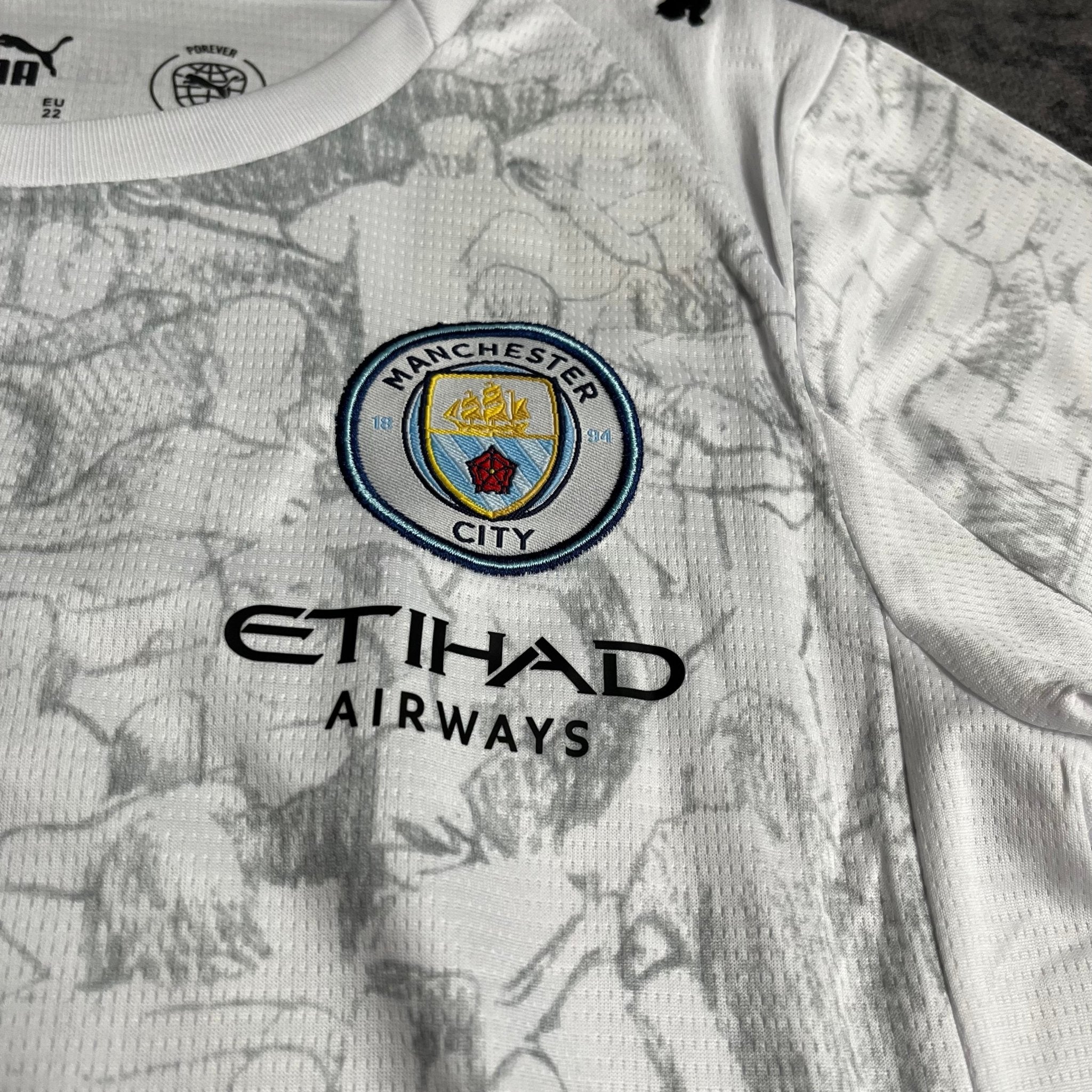 Manchester City 2025/26 Kit Kids away - FutStore
