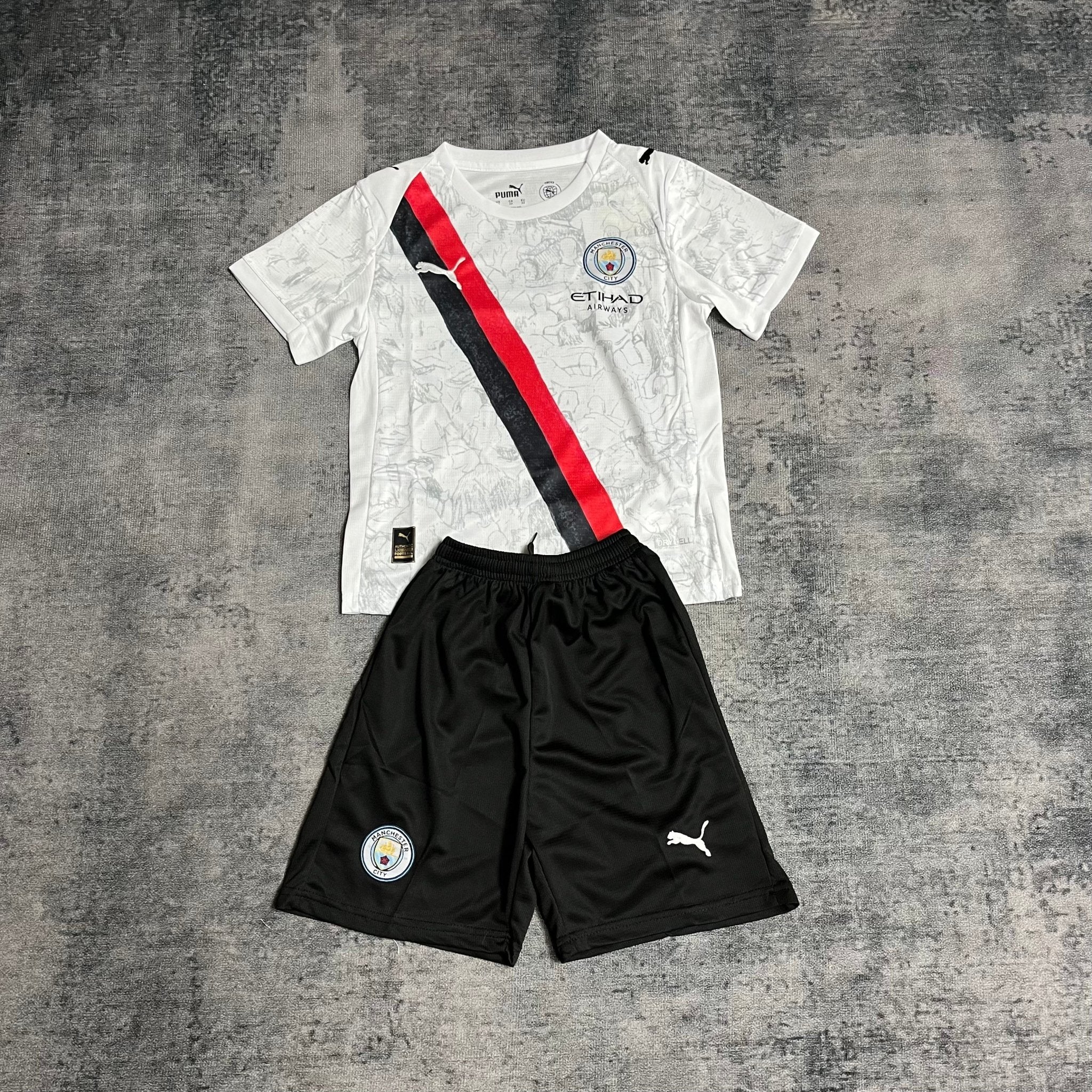 Manchester City 2025/26 Kit Kids away - FutStore