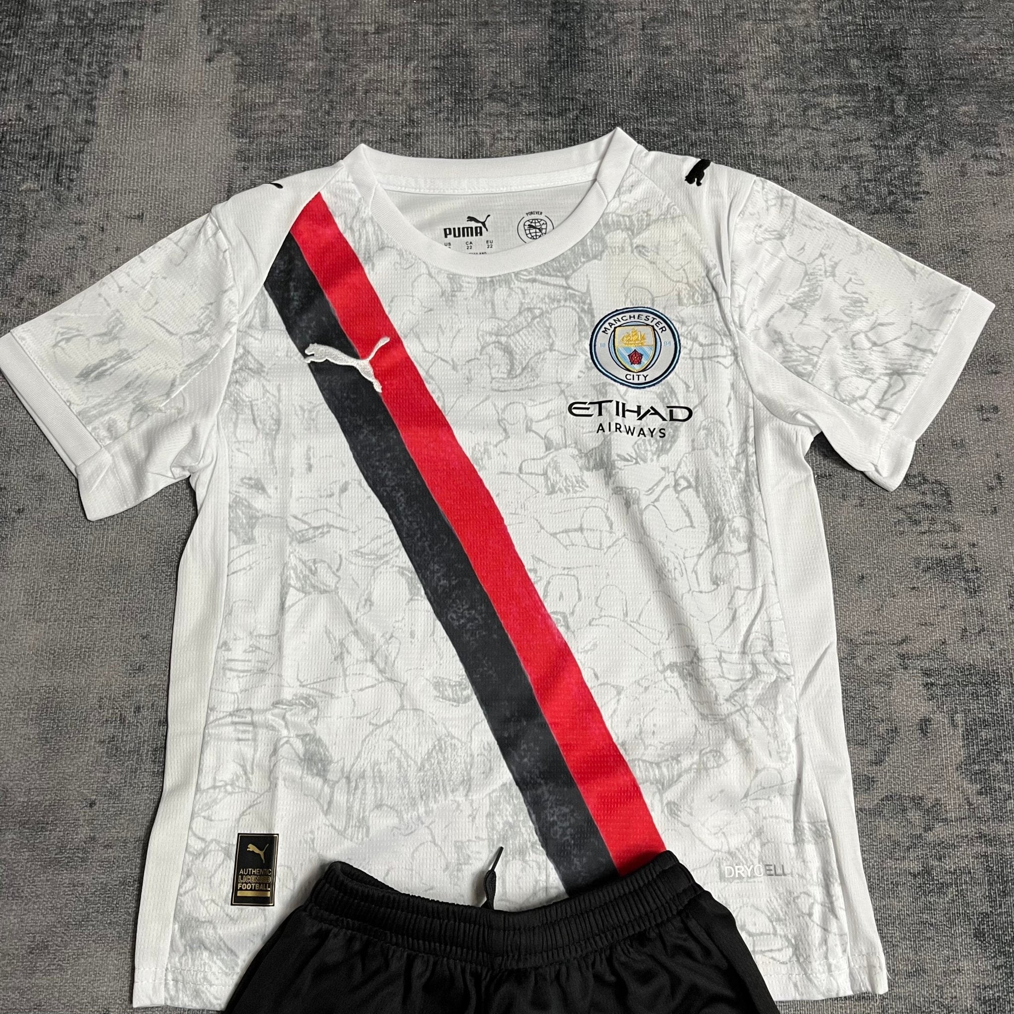Manchester City 2025/26 Kit Kids away - FutStore