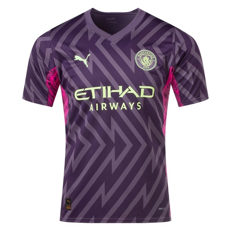 Manchester City 23/24 Goalkeeper Jersey - Fan Version - FutStore