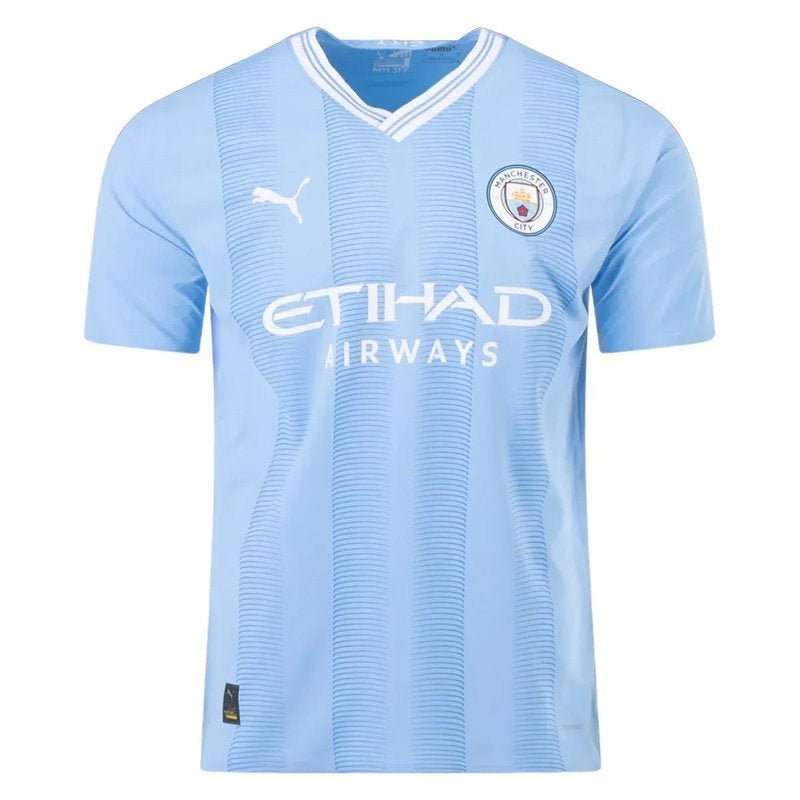 Manchester City 23/24 I Home Jersey - Player Version [Slim Fit] - Slim Fit - FutStore