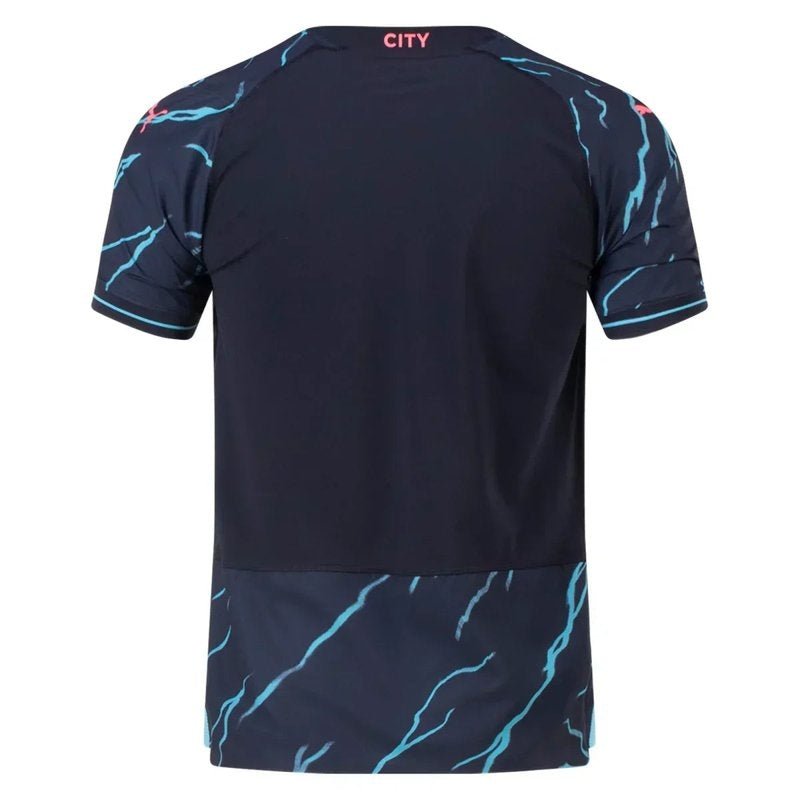 Manchester City 23/24 III Third Jersey - Player Version [Slim Fit] - Slim Fit - FutStore