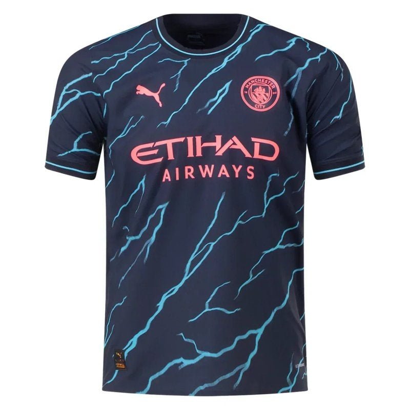 Manchester City 23/24 III Third Jersey - Player Version - Slim Fit - FutStore