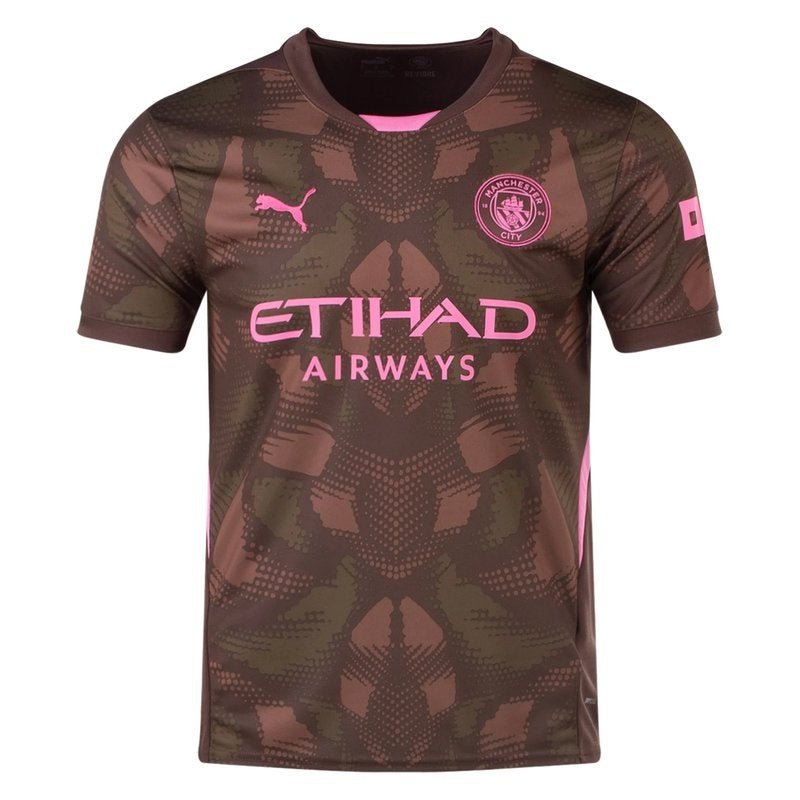 Manchester City 24/25 Goalkeeper Brown Jersey - Fan Version - FutStore