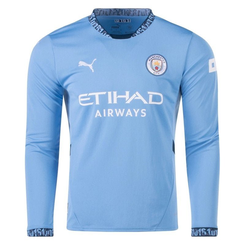 Manchester City 24/25 I Home Jersey - Long Sleeve - FutStore