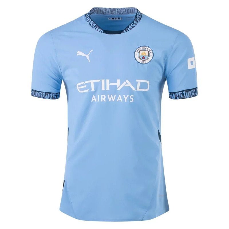 Manchester City 24/25 I Home Jersey - Player Version - Slim Fit - FutStore