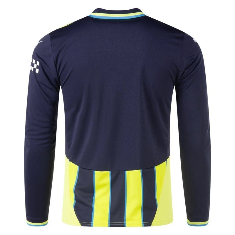 Manchester City 24/25 II Away Jersey - Long Sleeve - FutStore