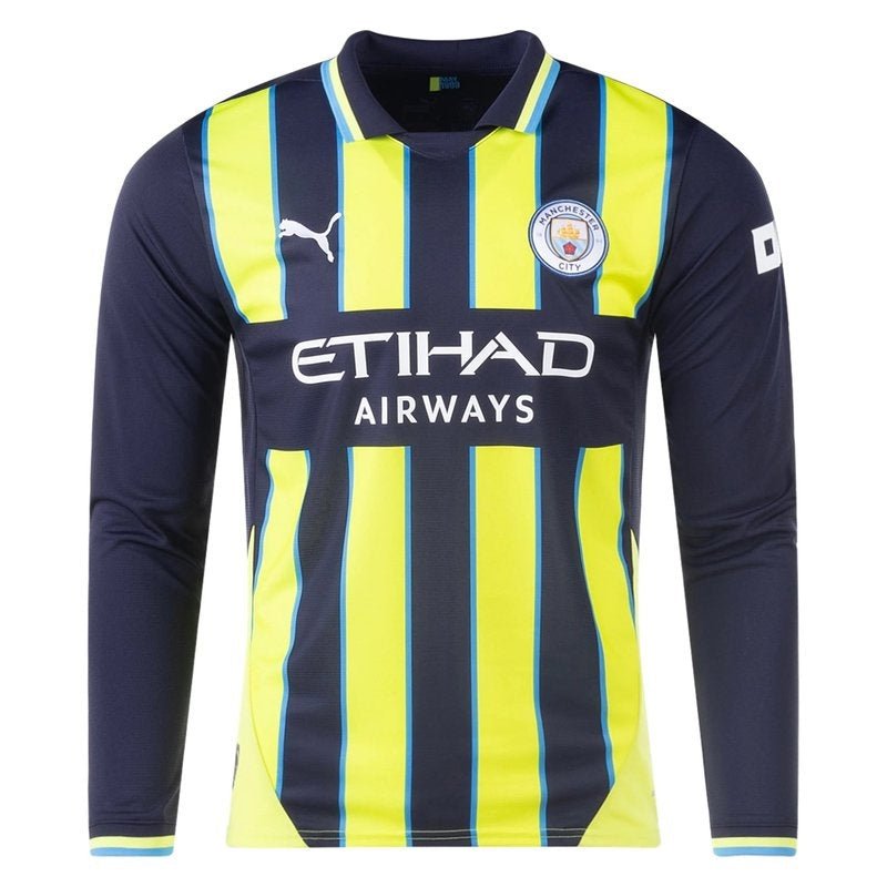 Manchester City 24/25 II Away Jersey - Long Sleeve - FutStore