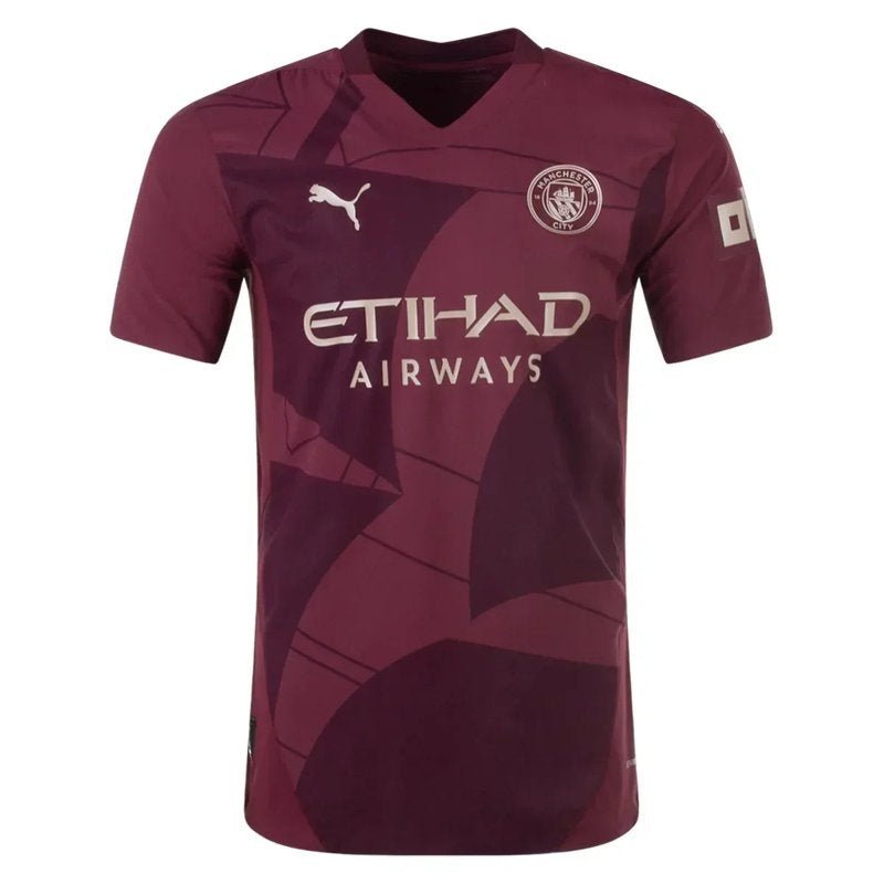 Manchester City 24/25 III Third Jersey - Player Version - Slim Fit - FutStore