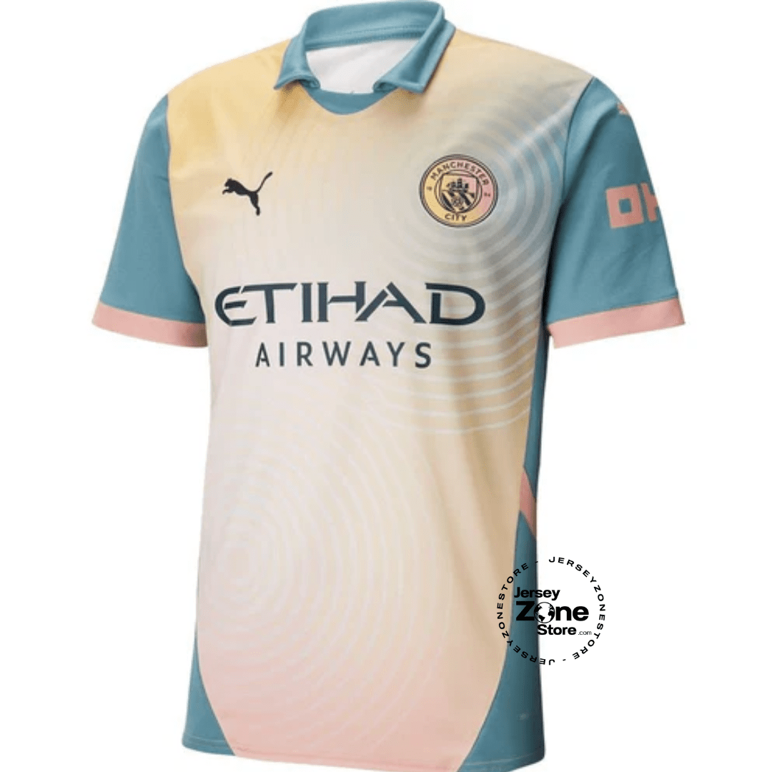 Manchester City 24/25 IV Fourth Definitely City Jersey - Fan Version - FutStore