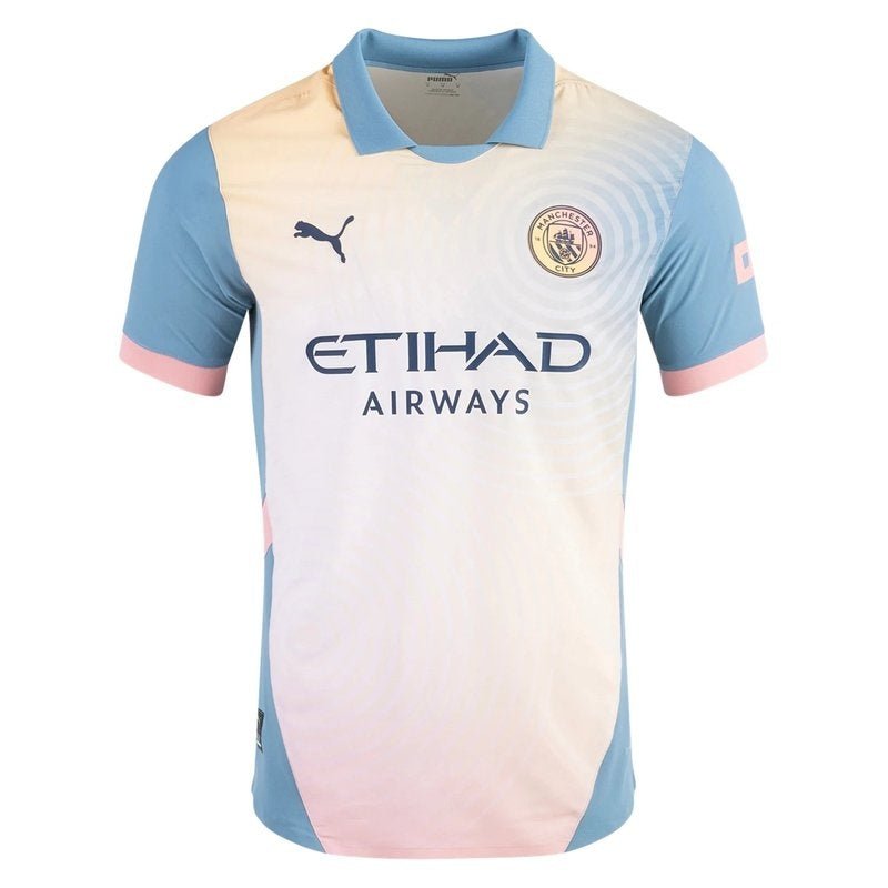 Manchester City 24/25 IV Fourth Jersey - Player Version - Slim Fit - FutStore