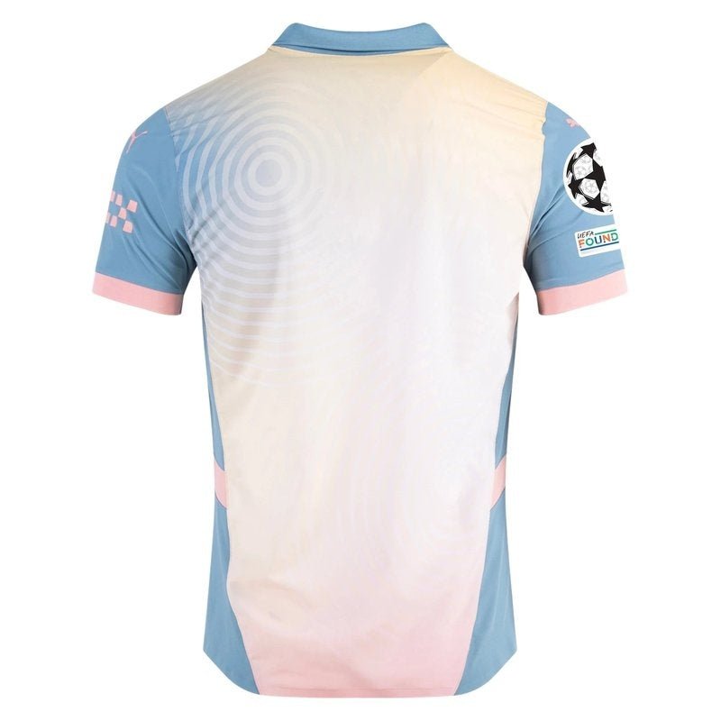 Manchester City 24/25 IV Fourth UCL Jersey - Player Version - Slim Fit - FutStore