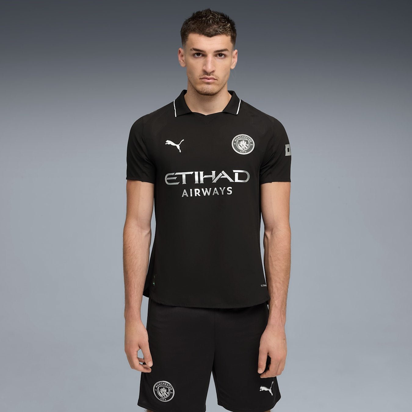 Manchester City 25/26 Away Authentic Player [Slim Fit] Player [Slim Fit] Player [Slim Fit] Player - Slim Fit - FutStore