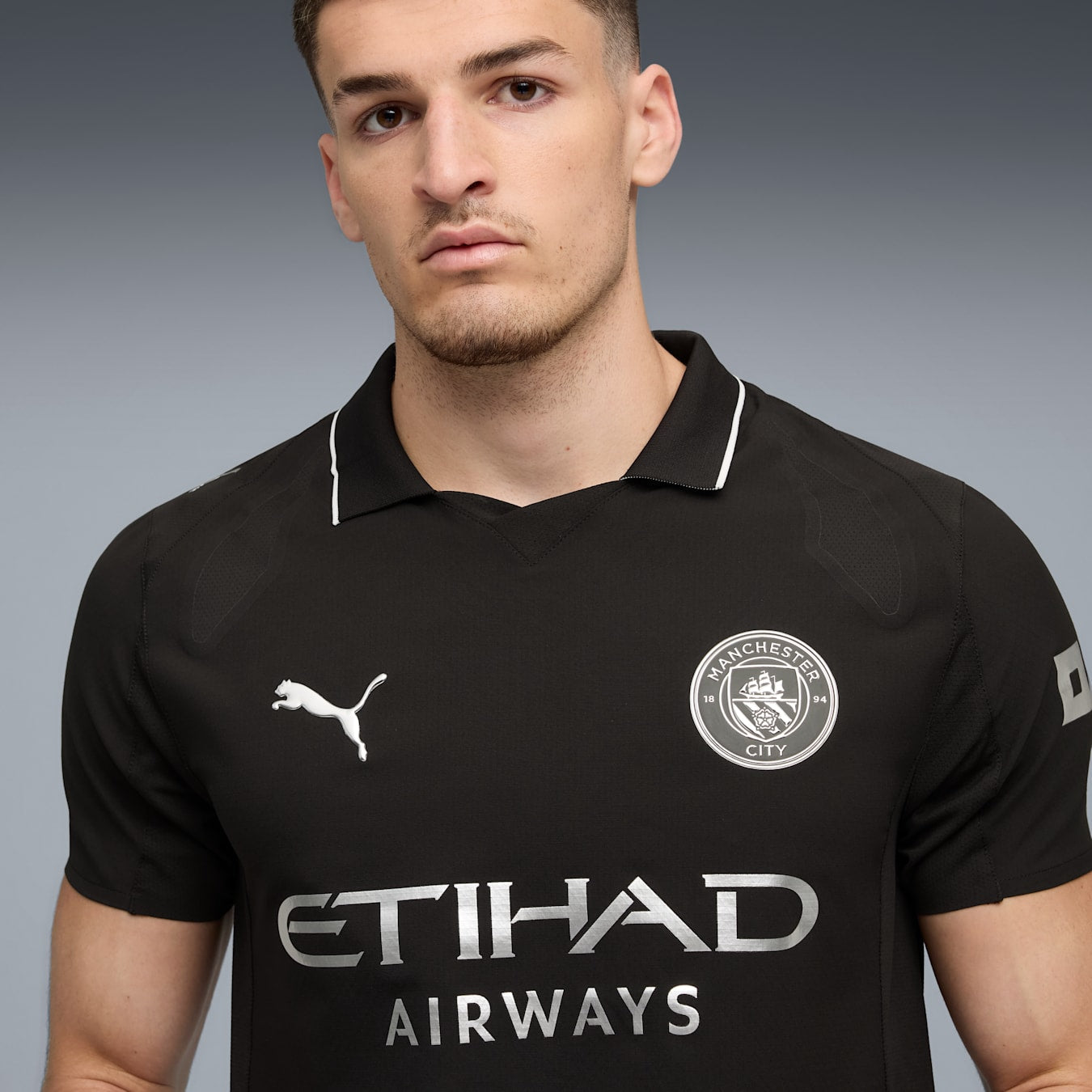Manchester City 25/26 Away Authentic Player [Slim Fit] Player [Slim Fit] Player [Slim Fit] Player - Slim Fit - FutStore