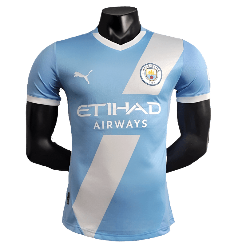Manchester City 25/26 I Home Jersey - Player Version - Slim Fit - FutStore