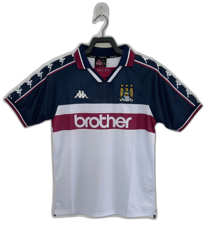 Manchester City 97/98 II Away Jersey - Retro Version - FutStore