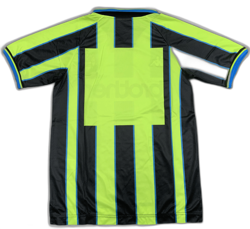 Manchester City 98/99 II Away Jersey - Retro Version - FutStore
