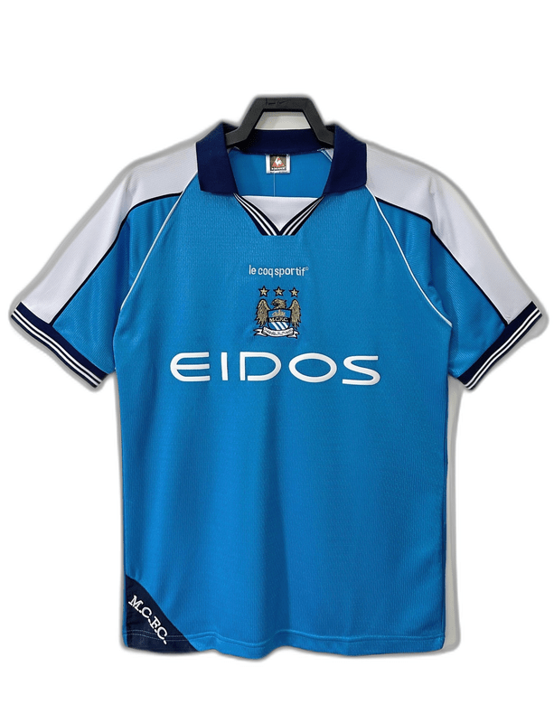 Manchester City 99/01 I Home Jersey - Retro Version - FutStore