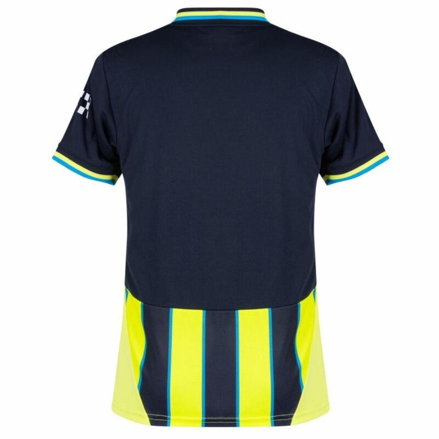 Manchester City Away 2024/25 Patches UCL UEFA Foundation (Official Printing) - FutStore