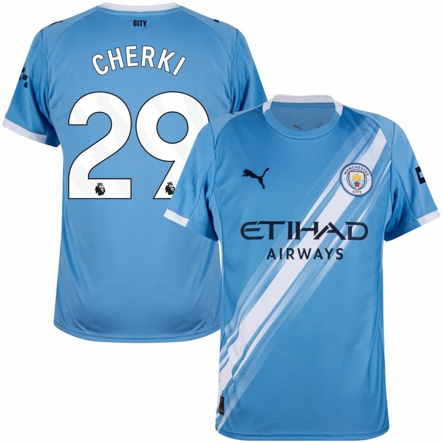 Manchester City Home Cherki 29 Fan Jersey 2025/26 - FutStore