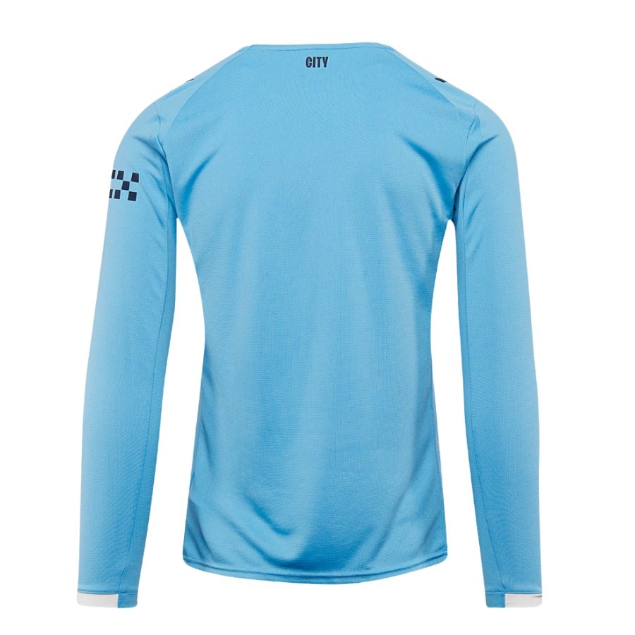 Manchester City Home Long Sleeve Fan Jersey 2025/26 - FutStore