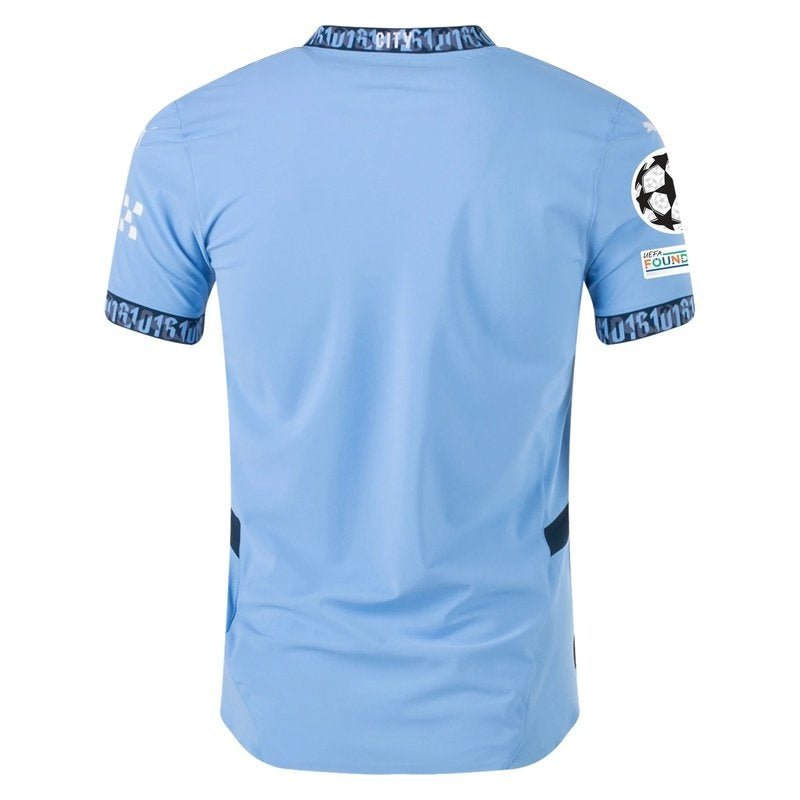 Manchester City UCL 24/25 I Home Jersey - Player Version - Slim Fit - FutStore