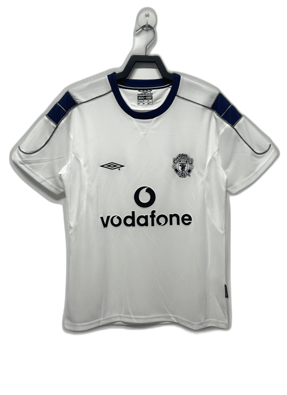 Manchester United 00/01 II Away Jersey - Retro Version - FutStore