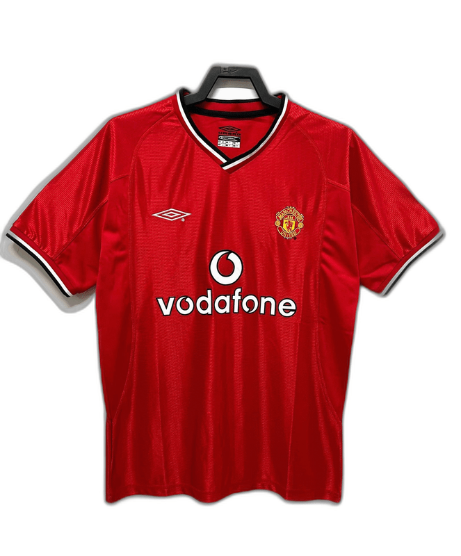 Manchester United 00/02 I Home Jersey - Retro Version - FutStore