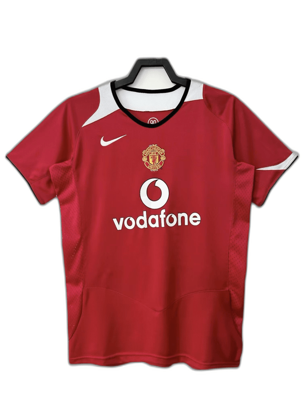 Manchester United 05/06 I Home Jersey - Retro Version - FutStore