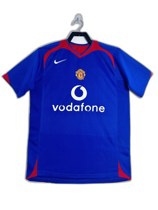 Manchester United 05/06 II Away Jersey - Retro Version - FutStore