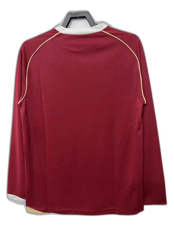 Manchester United 06/07 I Home Jersey - Long Sleeve Retro Version - FutStore