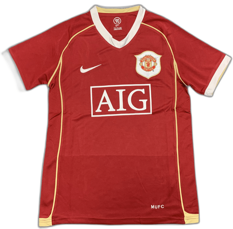 Manchester United 06/07 I Home Jersey - Retro Version - FutStore