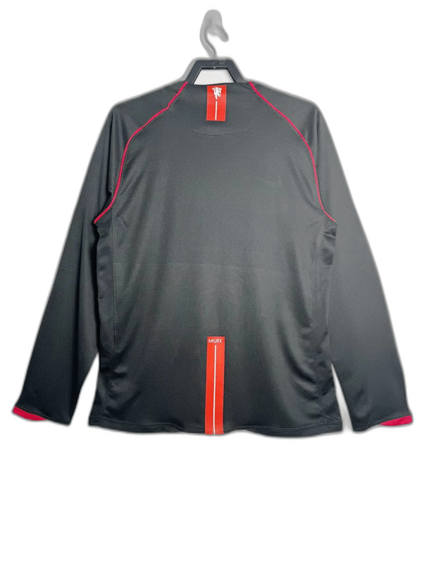 Manchester United 07/08 II Away Jersey - Long Sleeve Retro Version - FutStore