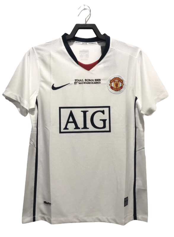 Manchester United 08/09 II Away Jersey - Retro Version - FutStore