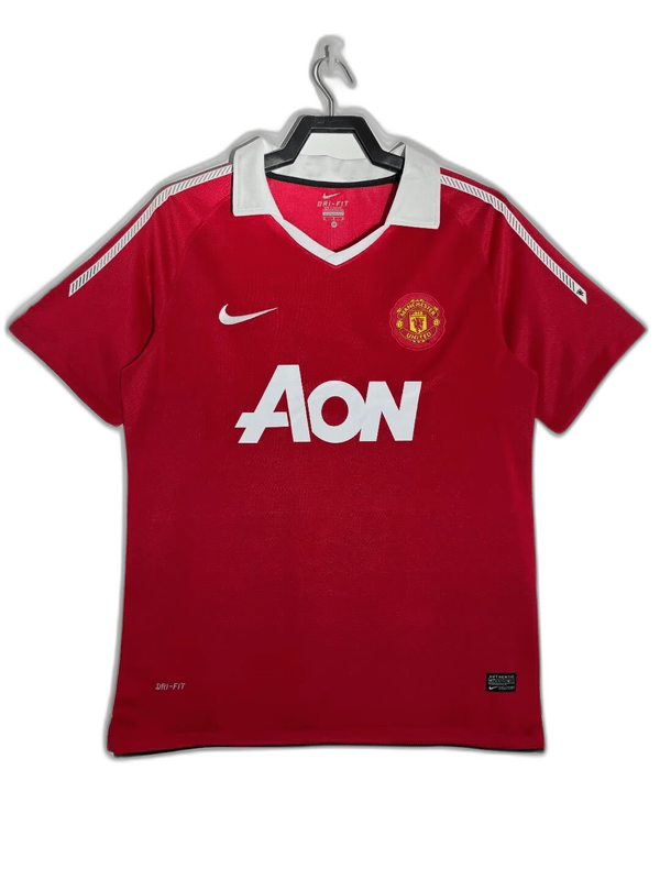 Manchester United 10/11 I Home Jersey - Retro Version - FutStore