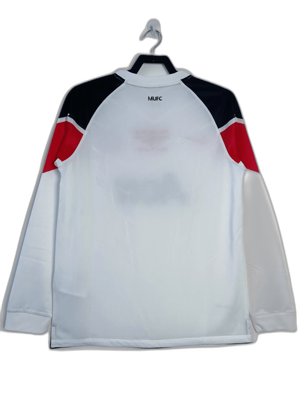Manchester United 10/11 II Away Jersey - Long Sleeve Retro Version - FutStore