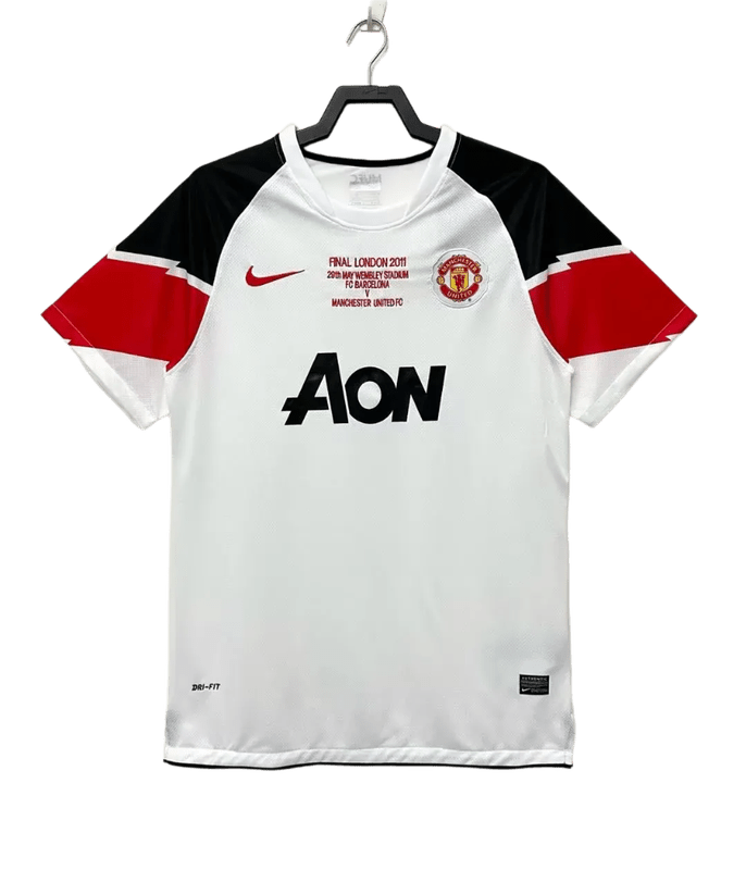 Manchester United 11/12 II Away Jersey - Retro Version - FutStore