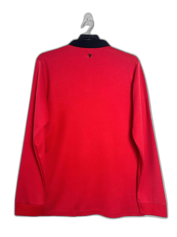 Manchester United 13/14 I Home Jersey - Long Sleeve Retro Version - FutStore