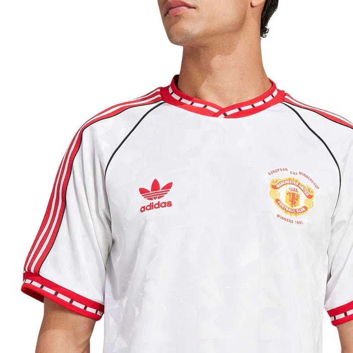 Manchester United 1991 Retro SS Away Fan Jersey - FutStore