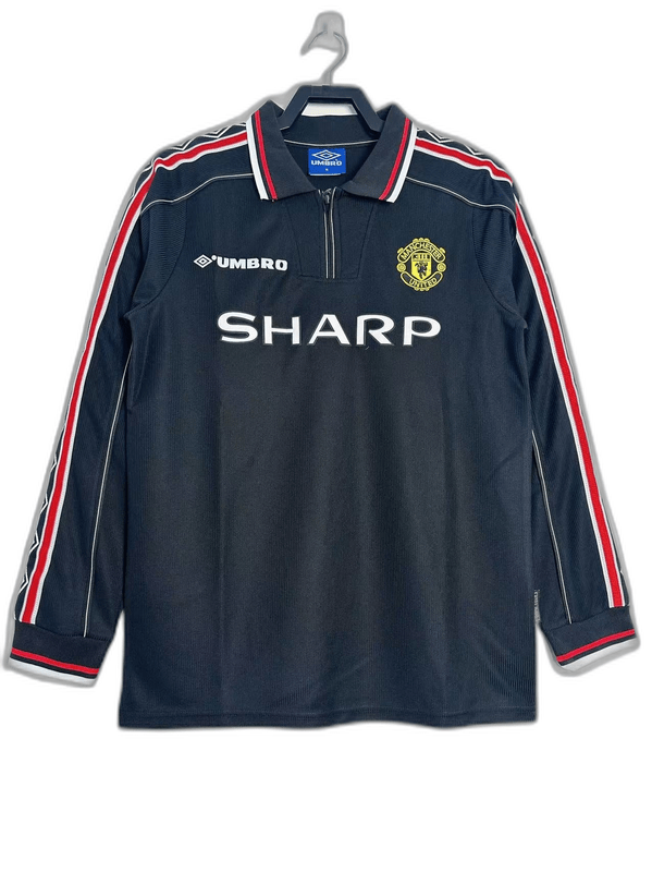 Manchester United 1998 Goalkeeper Black Jersey - Retro Version - FutStore