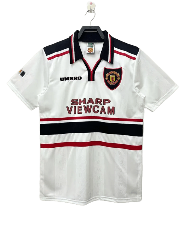 Manchester United 1998 II Away Jersey - Retro Version - FutStore