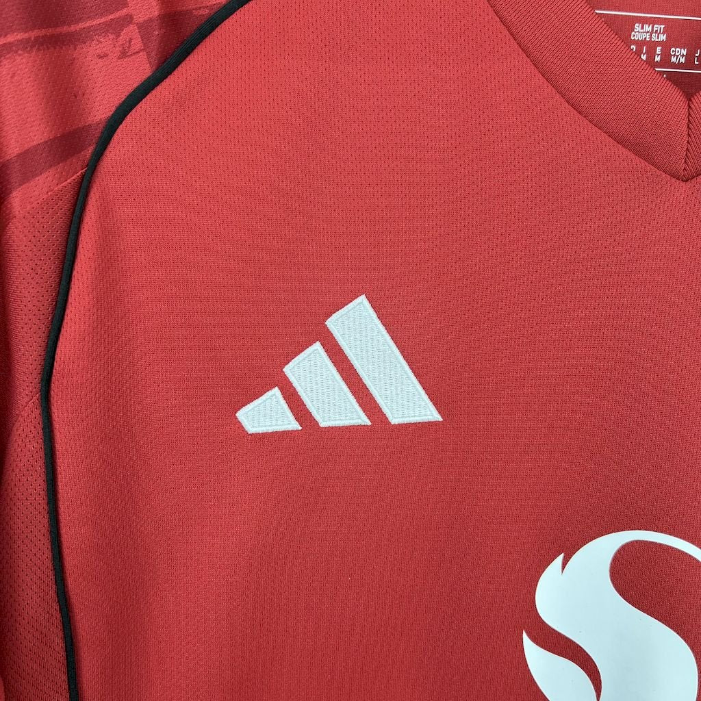 Manchester United 2025/26 Home Jersey - FutStore