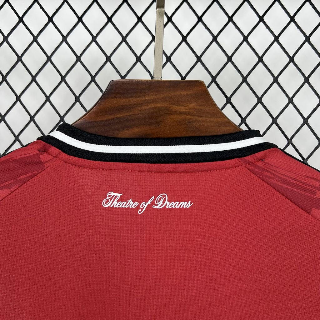 Manchester United 2025/26 Home Jersey - FutStore
