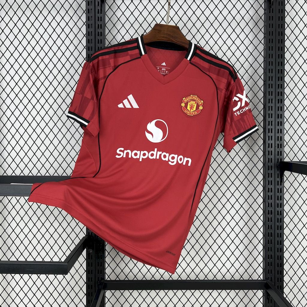 Manchester United 2025/26 Home Jersey - FutStore