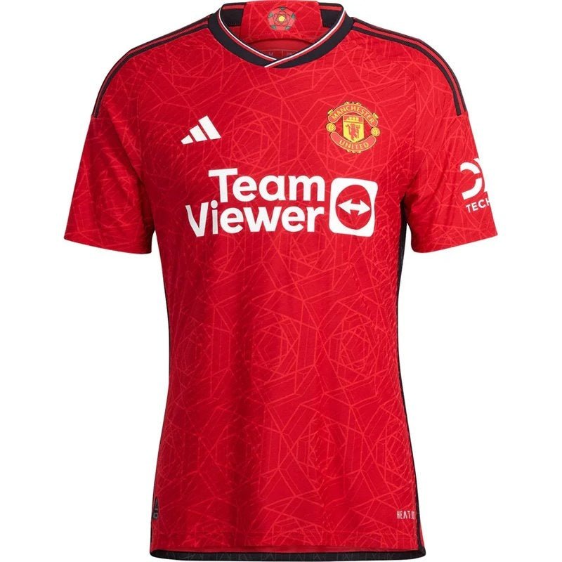 Manchester United 23/24 I Home Jersey - Player Version [Slim Fit] - Slim Fit - FutStore