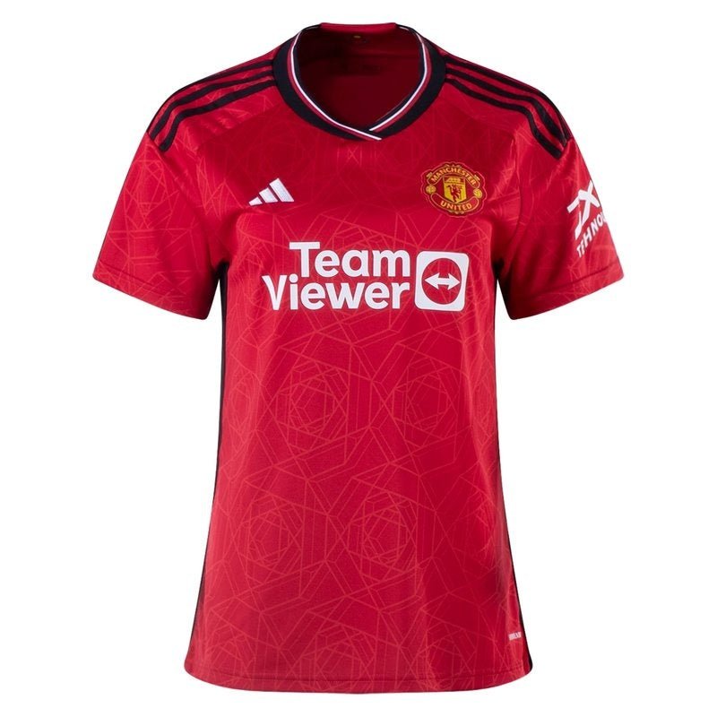 Manchester United 23/24 I Home Jersey - Women's - FutStore