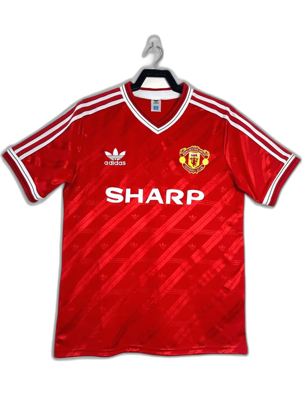 Manchester United 86/88 I Home Jersey - Retro Version - FutStore
