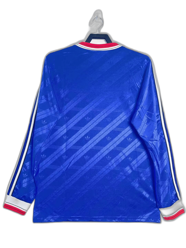 Manchester United 86/88 III Third Jersey - Long Sleeve Retro Version - FutStore